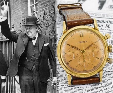 patek philippe winston churchill.